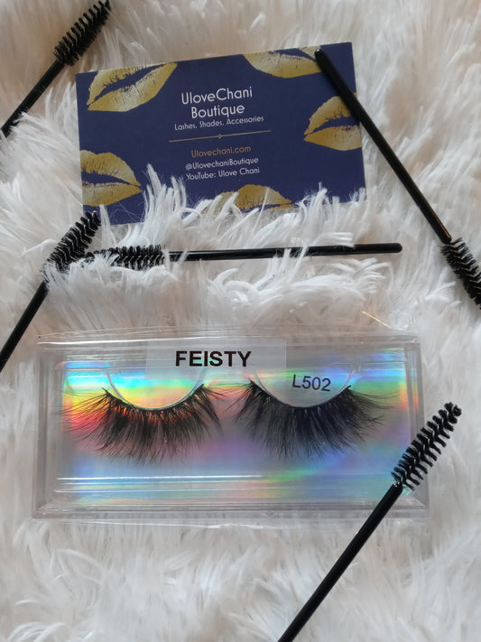 "FEISTY" Mink Lashes{CLEARANCE}