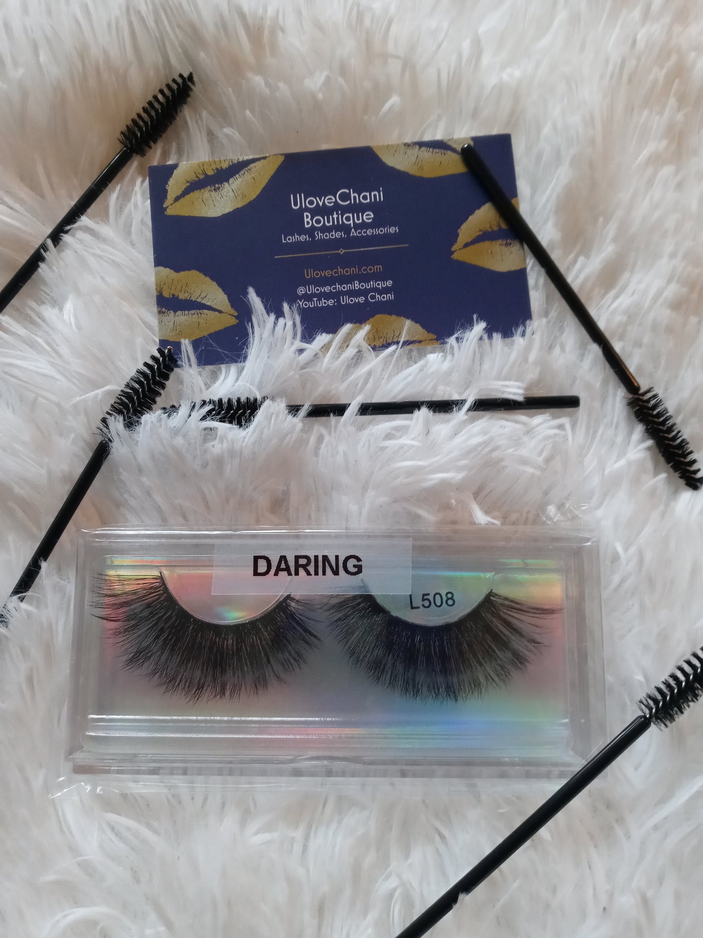 "DARING" Mink Lashes{CLEARANCE}