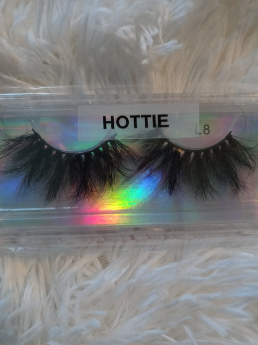 "HOTTIE" 25MM Mink Lashes{CLEARANCE}